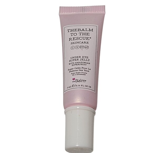 Thebalm Rescue Skincare Under Eye Super Jelly Amazonian Superfruit 0.16 oz Tube - Picture 1 of 4